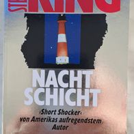 Nachtschicht" TB Stephen King aus 1992/ Sehr gut / Horrorerzählungen !