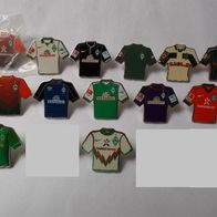 13 x WERDER BREMEN Trikot Pin Fussball Bundesliga EINEN Pin auswählen !!!!