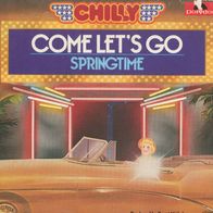 7 Vinyl Chilly - Come let´s go