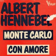 7 Vinyl Albert Hennebel - Monte Carlo