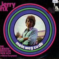 7 Vinyl Jerry Rix - Mein Weg zu dir