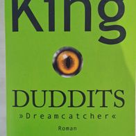 Duddits - Dreamcatcher" TB von Stephen King / /ehr gut/ Horror Roman ! Ullstein