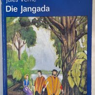 Die Jangada" Abenteuer- Roman v. Jules Verne / Kompass Nr. 320 / DDR 1981 !