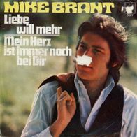 7 Vinyl Mike Brant - Liebe will mehr