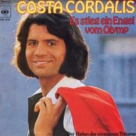 7 Vinyl Costa Cordalis - Es stieg ein Engel vom Olymp