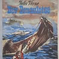 Der Donaulotse" Abenteuer- Roman v. Jules Verne / Kompass Nr. 80 / DDR 1964