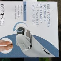 nahvital Elektrischer Hornhautentferner NEU! Garantie!