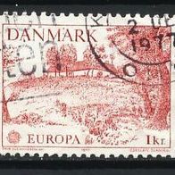 Europa-Gemeinschaftsausgaben (CEPT) Jahr 1977 - Dänemark Mi. Nr. 639 o <