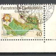Europa-Gemeinschaftsausgaben (CEPT) Jahr 1977 - Liechtenstein Mi. Nr. 667 o <