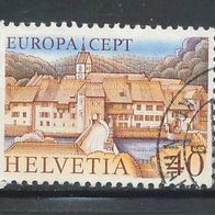 Europa-Gemeinschaftsausgaben (CEPT) Jahr 1977 - Schweiz Mi. Nr. 1094 o <