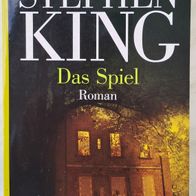 Das Spiel" Stephen King TB aus 2005 / Neuwertig / Horrorthriller !