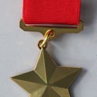 Russland UDSSR Orden Medaille Held der Sowjetunion CCCP