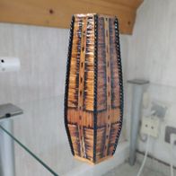 Holz Vase -----Karton 11
