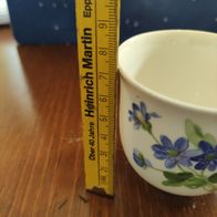 Meissner Porzellan Sachsen Tasse Kaffeetasse Ziertasse bunte Blumen