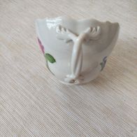 Meissner Porzellan Sachsen Kaffeetasse Ziertasse Tasse neuer Ausschnitt Handmalerei