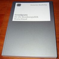 Grundgesetz Bundesrepublik Deutschland neu und ungelesen im praktischem Format