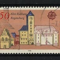 Europa-Gemeinschaftsausgaben (CEPT) Jahr 1978 - Bundesrepublik Mi. Nr. 970 o <