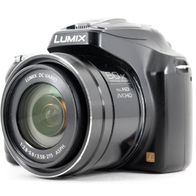 Panasonic LUMIX DMC-FZ72 16.1MP Digitalkamera - Schwarz (Kit mit DC Vario