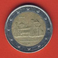 Deutschland 2 Euro 2014 D Niedersachsen