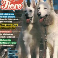 Ein Herz für Tiere Nr. 1 Januar 1990 mit Poster