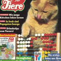 Ein Herz für Tiere Nr. 5 Mai 1992 mit Poster