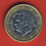 Spanien 1 Euro 2018