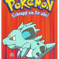 Pokemon-Postkarte mit Motiv "Nidorina" (unbenutzt-neuwertig)