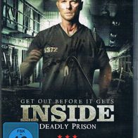 Inside - Deadly Prison - DVD - Mit Luke Goss, Paul Rae u.a