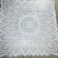 Tischdecke Mitteldecke Wachstuch für aussen 88 x 91 cm *