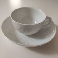 KPM Berlin Germany Relief Zierrat um1780-90 Tasse Kaffeetasse Ziertasse weiß