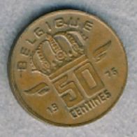 Belgien 50 Centimes 1976 Belgique