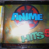 CD Sampler-Album: "Anime Allstars - RTL II Anime Hits 5" (2006)