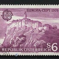 Europa-Gemeinschaftsausgaben (CEPT) Jahr 1978 - Österreich Mi. Nr. 1573 o <