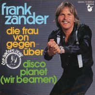 7 Vinyl Frank Zander - Die Frau von gegenüber