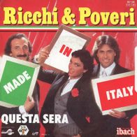 7 Vinyl Ricchi & Poveri - Made in Italy