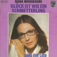 7 Vinyl Nana Mouskouri - Glück ist wie ein Schmetterling