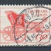 Europa-Gemeinschaftsausgaben (CEPT) Jahr 1979 - Dänemark Mi. Nr. 686 o <