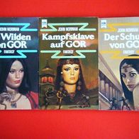 1 Buch aussuchen.. Heyne SF. John Norman.. Gor Serie, , in sehr gutem Zustand.( -1-))