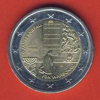 Deutschland 2 Euro 2020 J 50 Jahre Kniefall von Warschau