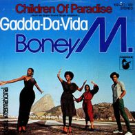 7 Vinyl Boney M - Children of Paradise