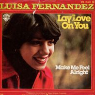 7 Vinyl Luisa Fernandez - Lay Love on You