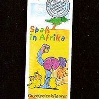 Ü - Ei Beipackzettel Spaß in Afrika 613 568