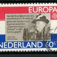 Europa-Gemeinschaftsausgaben (CEPT) Jahr 1980 - Niederlande Mi. Nr. 1169 o <