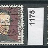 Europa-Gemeinschaftsausgaben (CEPT) Jahr 1980 - Schweiz Mi. Nr. 1174 + 1175 o <