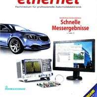Elektronik automotive April 2015: Ethernet