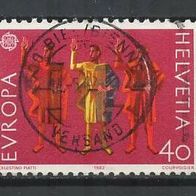 Europa-Gemeinschaftsausgaben (CEPT) Jahr 1982 - Schweiz Mi. Nr. 1221 o <