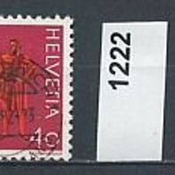 Europa-Gemeinschaftsausgaben (CEPT) Jahr 1982 - Schweiz Mi. Nr. 1221 + 1222 o <
