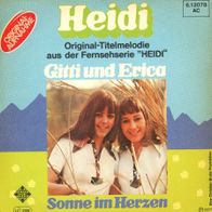 7 Vinyl Gitti & Erica - Heidi