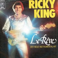 7 Vinyl Ricky King - Le Reve