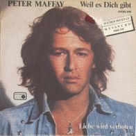 7 Vinyl Peter Maffay - Weil es dich gibt